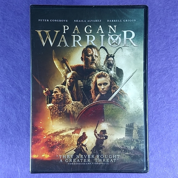 Pagan Warrior DVD, Factory Sealed - Picture 8 of 8